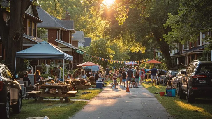 We Filed a Permit, Borrowed Folding Tables, and Accidentally Made 40 New Friends