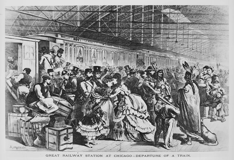 Chai, Crowded Platforms, and the Strangers Who Took Care of Me