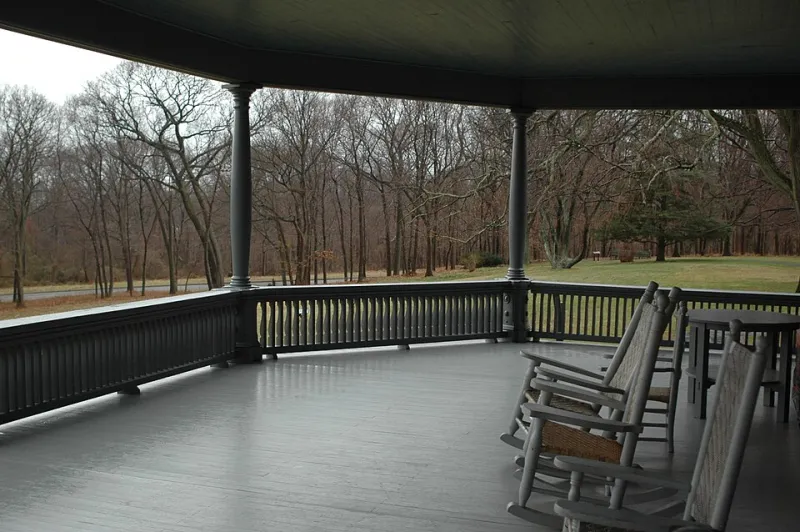 Whatever Happened to Sitting Outside? Reclaiming the Front Porch in a Drive-Thru World
