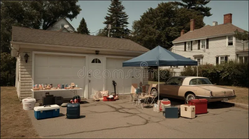 Ten Bucks for the Fondue Set: What a Saturday Morning on My Driveway Taught Me About Strangers